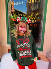 Happy Merry Holly Jolly Shirt - RTS