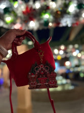 Holiday Bag Charm