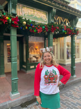 Home For the Holidays Baseball T-Shirt