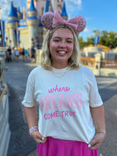 Where Dreams Come True Pretty in Pink - RTS