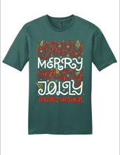 Happy Merry Holly Jolly Shirt - RTS